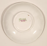 Vintage Royal Stafford Bone China Glendale Blue and Yellow Flowers Tea Cup & Saucer Set