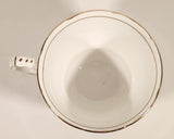 Vintage Royal Stafford Bone China Glendale Blue and Yellow Flowers Tea Cup & Saucer Set