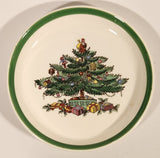 Vintage Spode England S3324 D Christmas Tree 4" Trinket Dish Plate