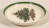 Vintage Spode England S3324 D Christmas Tree 4" Trinket Dish Plate