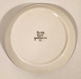 Vintage Spode England S3324 D Christmas Tree 4" Trinket Dish Plate
