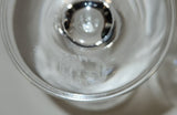 Grand Marnier 9" Champagne Flute Glass Cups Set of 2