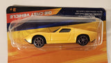 2022 Maisto Adventure Force Lamborghini Miura P400 Yellow Die Cast Toy Car Vehicle New in Package