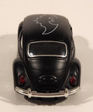 DC Comics Batman Volkswagen Beetle Pull Back Black Die Cast Toy Car Vehicle