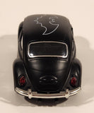 DC Comics Batman Volkswagen Beetle Pull Back Black Die Cast Toy Car Vehicle