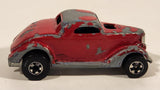 1977 Hot Wheels Flying Colors Neet Streeter Painted Red Die Cast Toy Car Vehicle