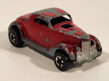 1977 Hot Wheels Flying Colors Neet Streeter Painted Red Die Cast Toy Car Vehicle