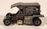 1977 Hot Wheels T-Totaller Black Die Cast Toy Car Vehicle