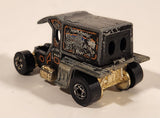 1977 Hot Wheels T-Totaller Black Die Cast Toy Car Vehicle