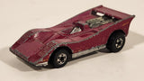 Vintage 1978 Hot Wheels American Victory Magenta Purple Die Cast Toy Car Vehicle