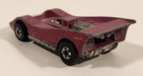 Vintage 1978 Hot Wheels American Victory Magenta Purple Die Cast Toy Car Vehicle