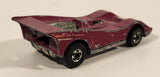 Vintage 1978 Hot Wheels American Victory Magenta Purple Die Cast Toy Car Vehicle