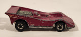 Vintage 1978 Hot Wheels American Victory Magenta Purple Die Cast Toy Car Vehicle