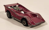Vintage 1978 Hot Wheels American Victory Magenta Purple Die Cast Toy Car Vehicle