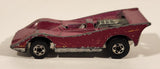 Vintage 1978 Hot Wheels American Victory Magenta Purple Die Cast Toy Car Vehicle