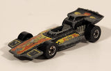 1977 Hot Wheels Flying Colors Formula P.A.C.K. El Rey Special Black Die Cast Toy Car Vehicle