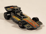 1977 Hot Wheels Flying Colors Formula P.A.C.K. El Rey Special Black Die Cast Toy Car Vehicle