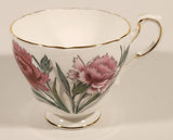 Vintage Paragon Pink Carnation Flowers Tea Cup & Saucer Set
