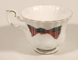 Vintage 1959 Royal Albert Bone China England The Loomcrofters New Brunswick Tartan Tea Cup & Saucer Set