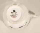 Vintage 1959 Royal Albert Bone China England The Loomcrofters New Brunswick Tartan Tea Cup & Saucer Set