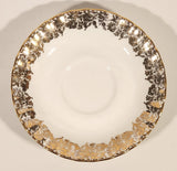 Vintage Royal Albert Bone China England Mother Ornate Gold Pattern Tea Cup & Saucer Set