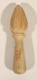 Wood Citrus Lemon Reamer Tool