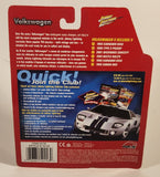 2005 RC2 Playing Mantis Johnny Lightning Volkswagen 1966 Karmann Ghia Green Die Cast Toy Car Vehicle with Bonus Mini Car Cover New in Package