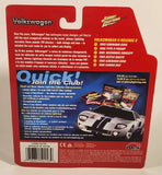 2005 RC2 Playing Mantis Johnny Lightning Volkswagen 1965 Karmann Ghia Dark Teal Blue Die Cast Toy Car Vehicle with Bonus Mini Car Cover New in Package