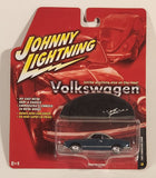 2005 RC2 Playing Mantis Johnny Lightning Volkswagen 1965 Karmann Ghia Dark Teal Blue Die Cast Toy Car Vehicle with Bonus Mini Car Cover New in Package