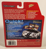 2005 RC2 Playing Mantis Johnny Lightning Volkswagen 2001 Microbus Concept Black Die Cast Toy Car Vehicle with Bonus Mini Car Cover New in Package