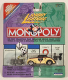 2000 RC2 Playing Mantis Johnny Lightning Monopoly 1933 Willy's Cream and Black Die Cast Toy Car Vehicle with Bonus Game Token New in Package