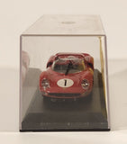 Best Model by Marco Grassini Italy Ferrari 330 P2 1965 Nürburgring Winner #1 Red 1/43 Scale Die Cast Toy Car Vehicle with Opening Doors Missing a Wheel in Display Case