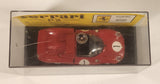 Best Model by Marco Grassini Italy Ferrari 330 P2 1965 Nürburgring Winner #1 Red 1/43 Scale Die Cast Toy Car Vehicle with Opening Doors Missing a Wheel in Display Case