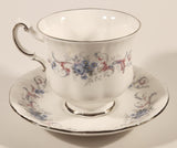 Vintage Paragon Fine Bone China England Romance Tea Cup & Saucer Set