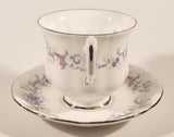 Vintage Paragon Fine Bone China England Romance Tea Cup & Saucer Set