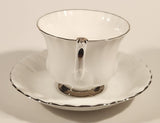 Vintage Royal Albert Chantilly Tea Cup & Saucer Set
