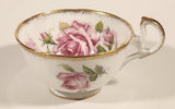Vintage Royal Standard Fine Bone China England Orleans Rose Pink Flowers Tea Cup
