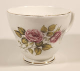 Vintage Duchess Bone China England Edithe Pink Flowers Tea Cup