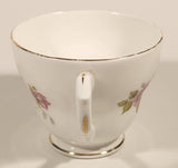 Vintage Duchess Bone China England Edithe Pink Flowers Tea Cup