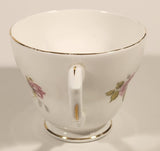 Vintage Duchess Bone China England Edithe Pink Flowers Tea Cup