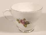 Vintage Duchess Bone China England Edithe Pink Flowers Tea Cup