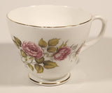 Vintage Duchess Bone China England Edithe Pink Flowers Tea Cup