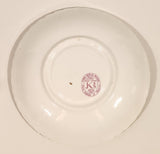 Vintage Royal Windsor Bone China Floral Emblem of Alberta The Wild Rose Red Roses Flowers Tea Cup & Saucer Set