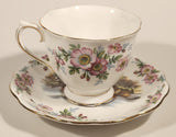 Vintage Royal Albert Bone China England Traditional British Songs Series Of Six John Peel Fox Hunt Horses and Dogs Tea Cup & Saucer Set
