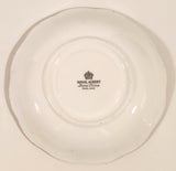 Vintage Royal Albert Wild Roses Pink Flowers Tea Cup Saucer