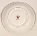 Vintage Royal Albert From Sea To Sea Fall Autumn Maple Leaf Pattern Tea Cup & Saucer Set