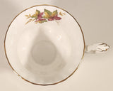 Vintage Royal Albert From Sea To Sea Fall Autumn Maple Leaf Pattern Tea Cup & Saucer Set