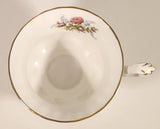 Vintage Royal Albert Fine Bone China England Winsome Pink Roses Tea Cup & Saucer Set