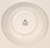 Vintage Royal Albert Bone China England Prairie Rose Pink Flower Tea Cup & Saucer Set