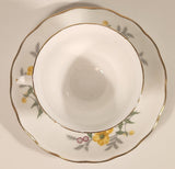 Vintage Royal Vale Yellow Flowers Tea Cup & Saucer Set
